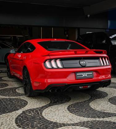 FORD MUSTANG 5.0 V8 TI-VCT GASOLINA GT PREMIUM SELECTSHIFT FORD MUSTANG 5.0 V8 TI-VCT GASOLINA GT PREMIUM SELECTSHIFT